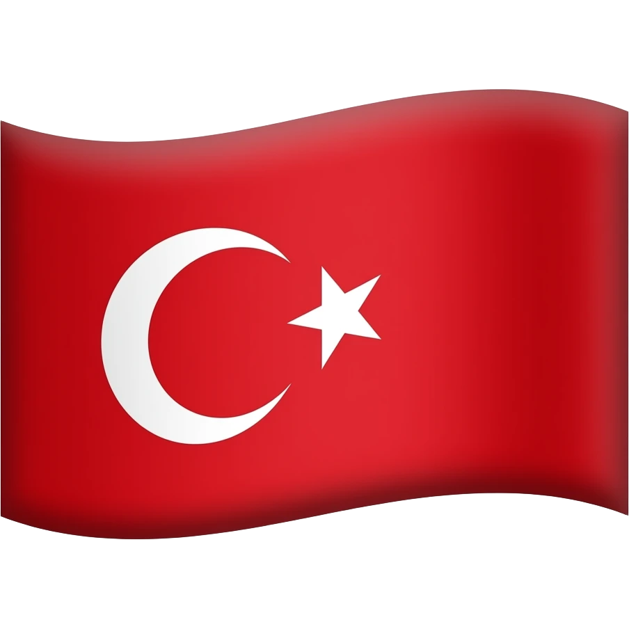 Flag of Ottoman Empire emoji