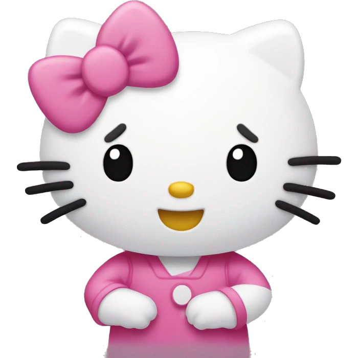 Hello Kitty emoji
