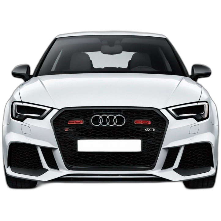 Audi rs3 emoji