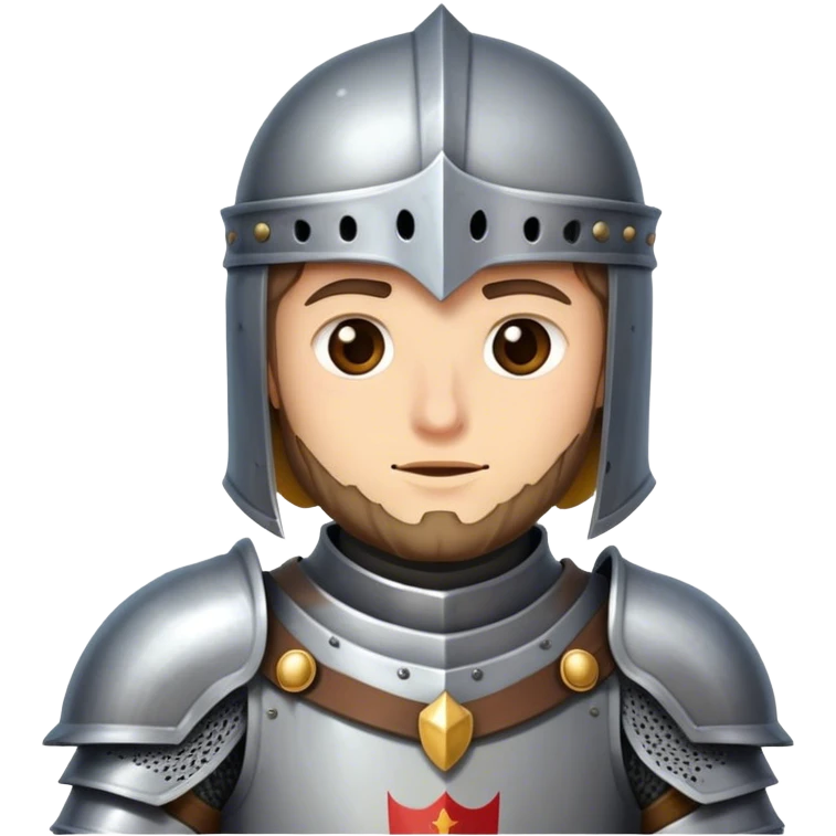 Knight saying GM emoji