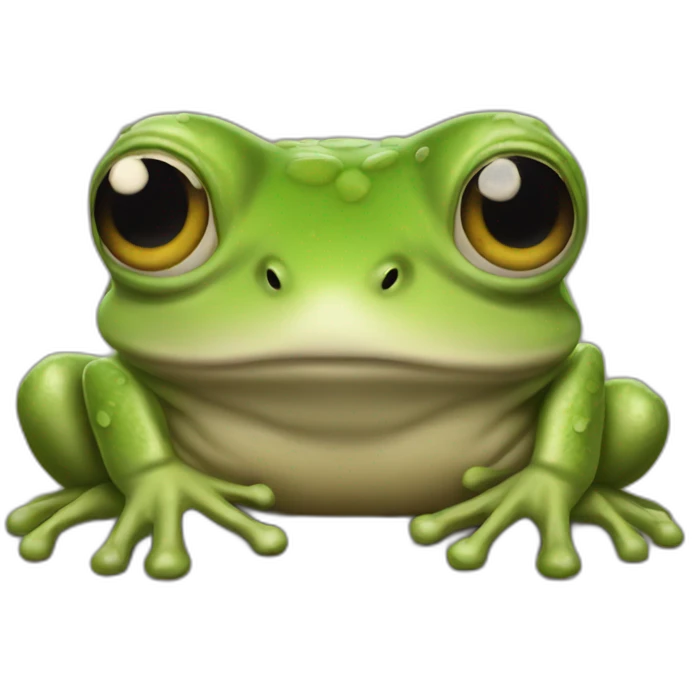 wednesday-frog-my-dudes emoji