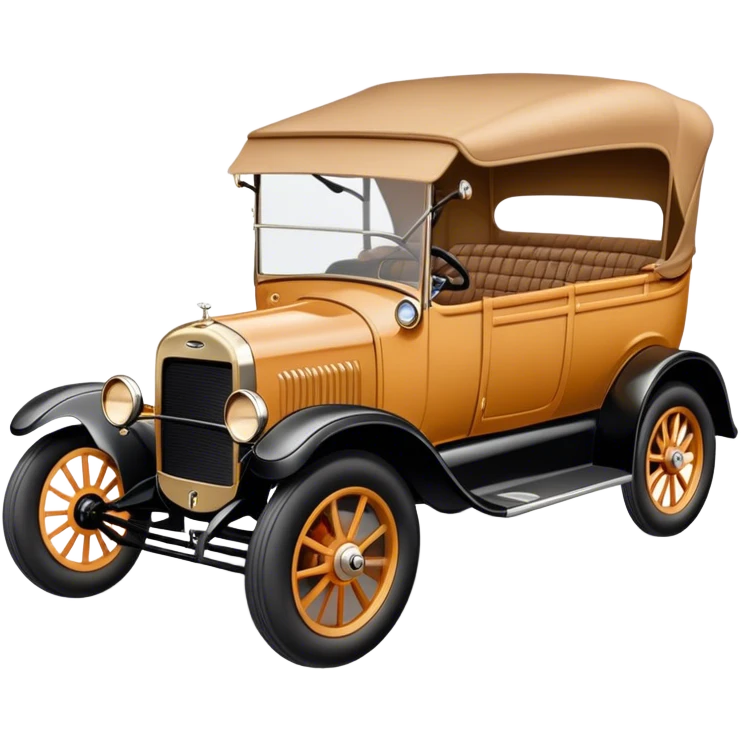 Ford T1 emoji