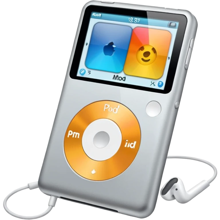Apple iPod Classic emoji