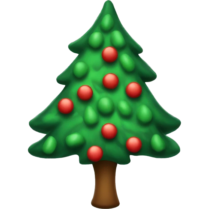 pick christmas tree emoji