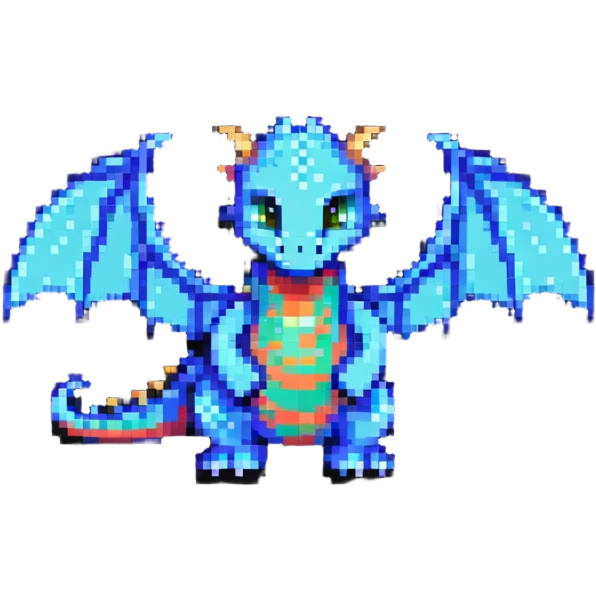dragon with tiny wings emoji