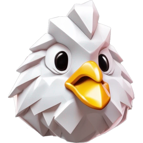 Poulet diamant  emoji