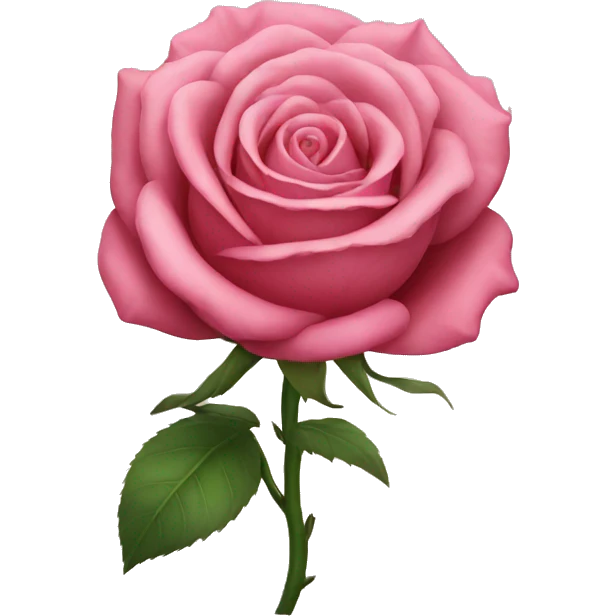 rose emoji