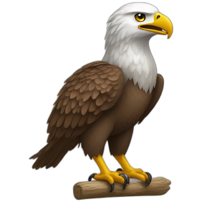 Aigle emoji