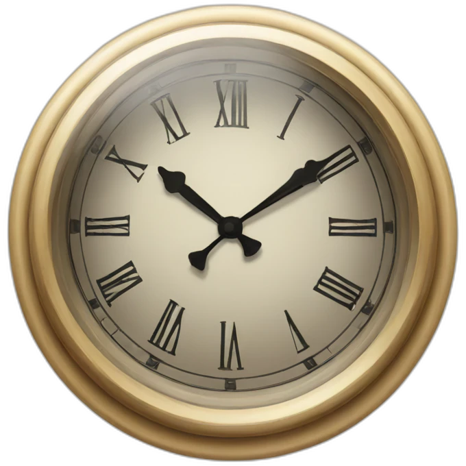 clock emoji