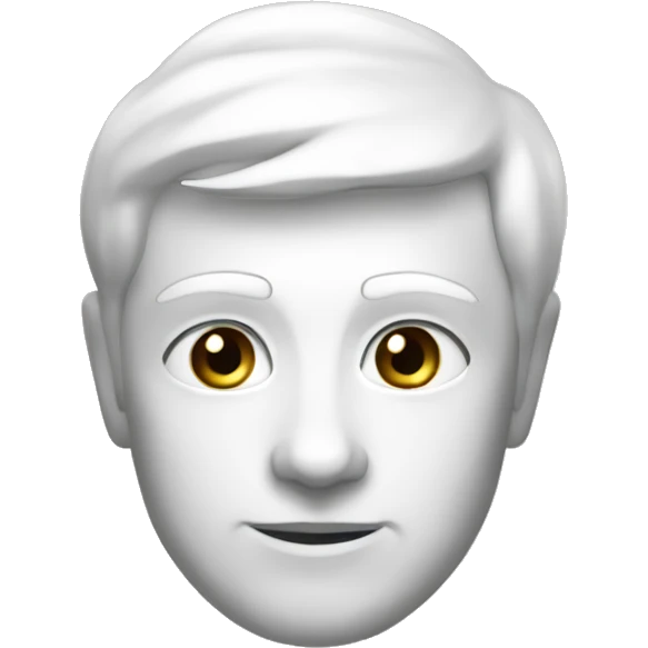 A white C15 emoji