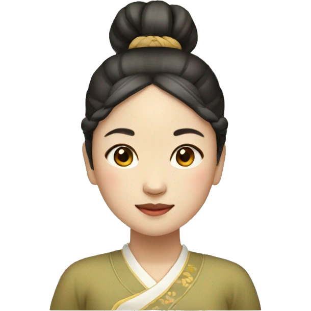 Ancient Chinese girl emoji