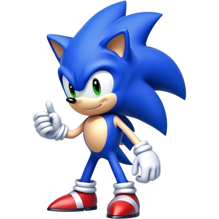 Sonic 1991 emoji