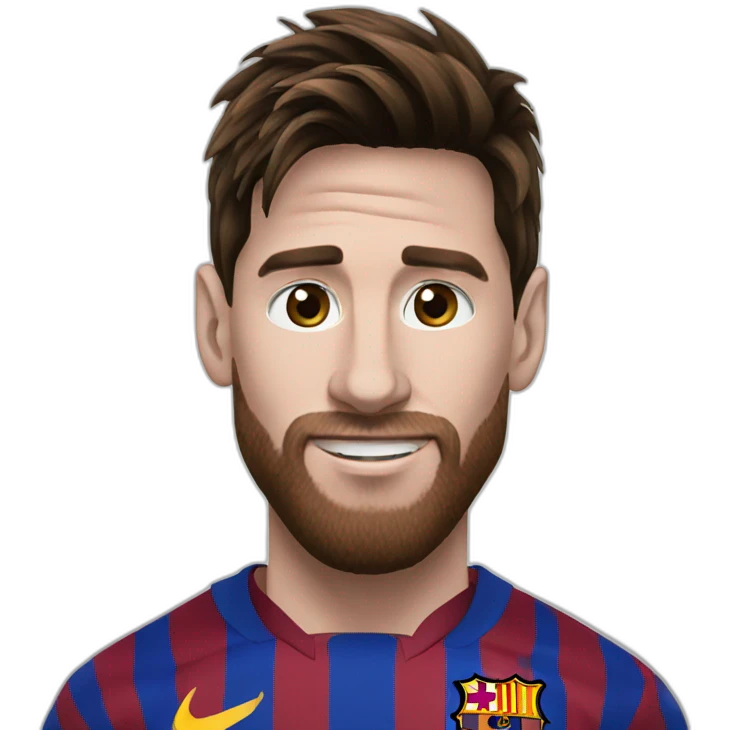 messi emoji