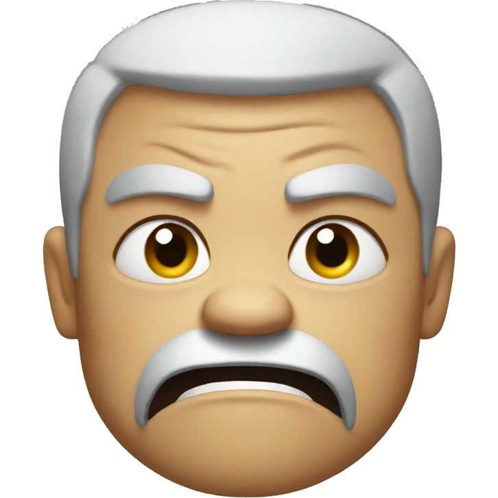 angry emoji