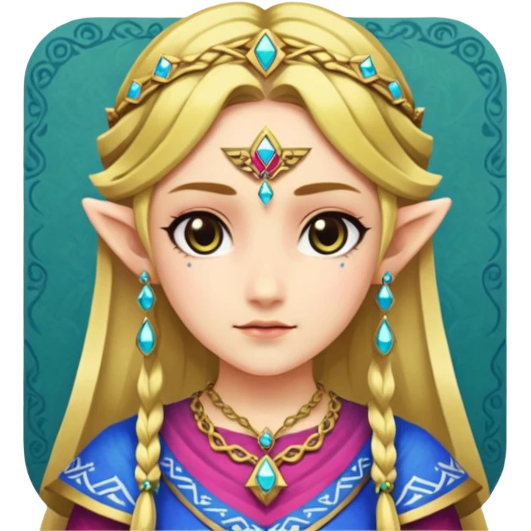 Zelda de TOTK  emoji