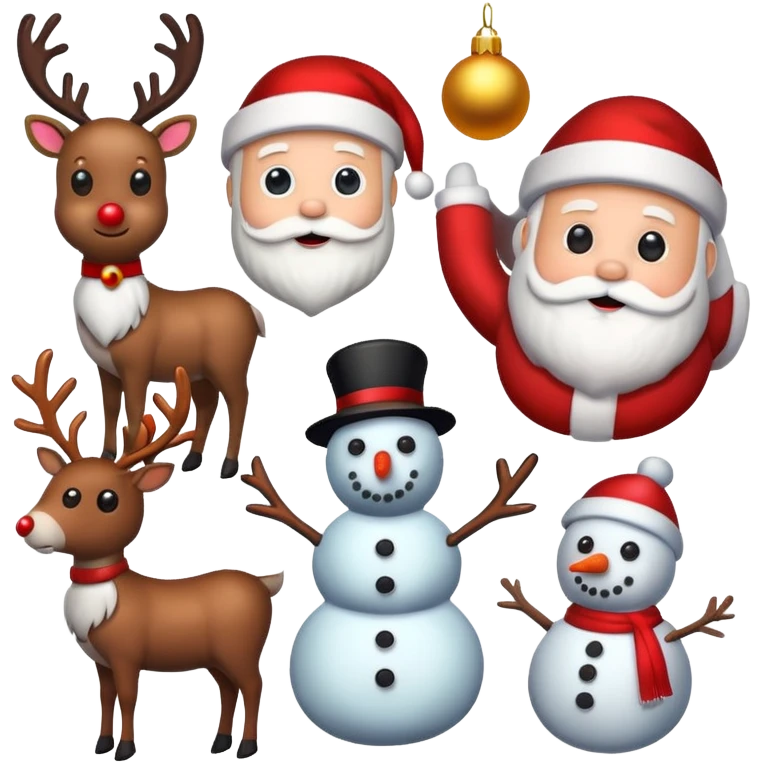 Christmas Sticker Pack emoji