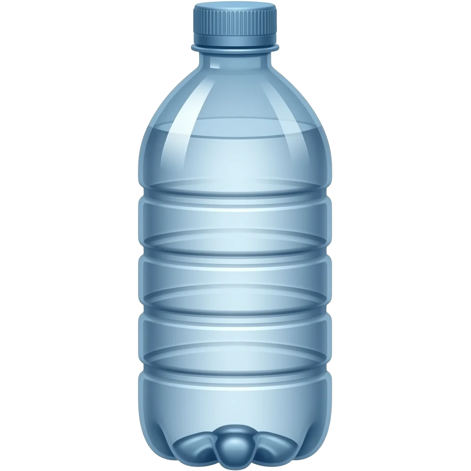 Botella de agua emoji