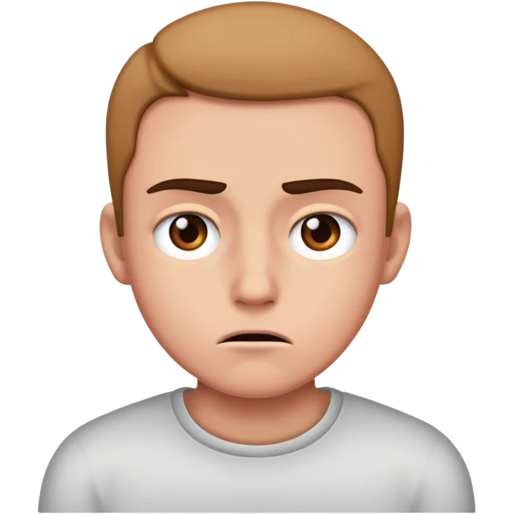 There is a war going on inside me, but I don't show it on my face emoji