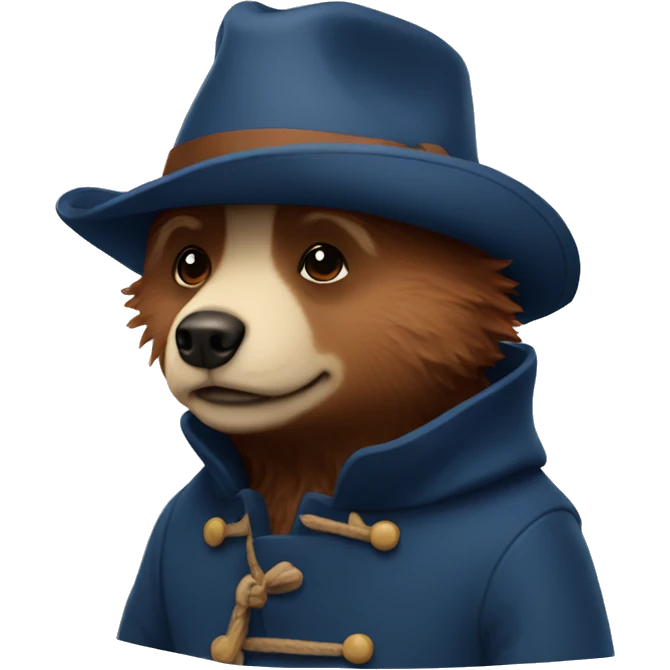 PADDINGTON emoji