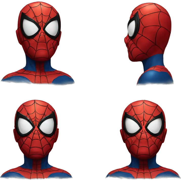 Spiderman emoji