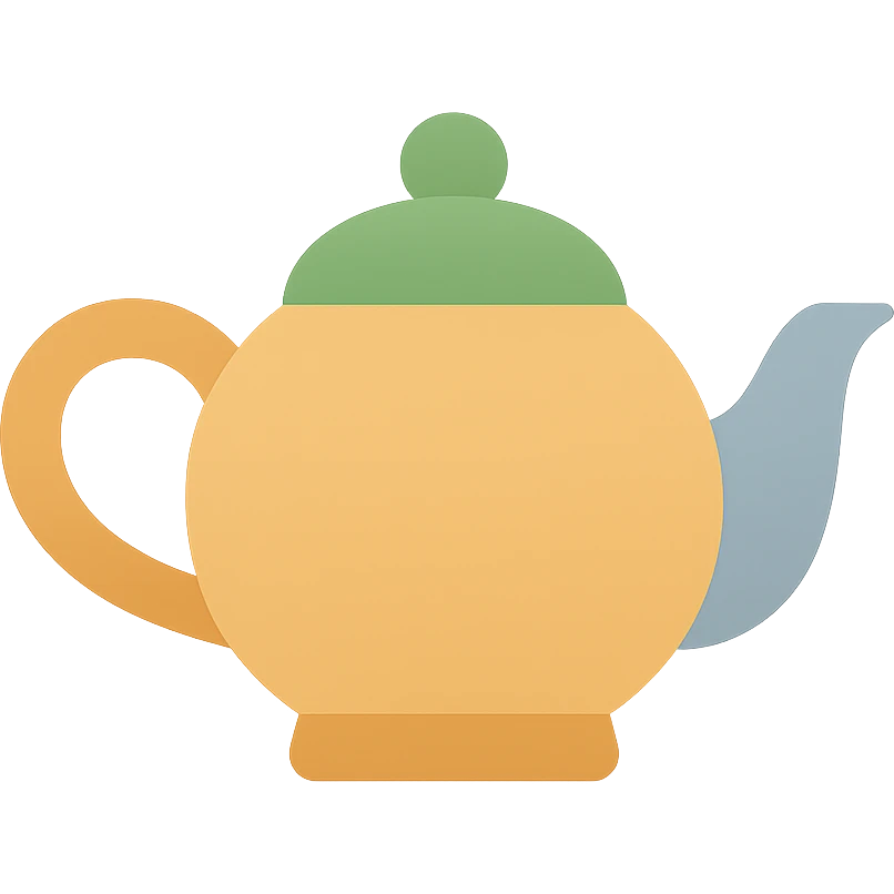 Tea pottery emoji
