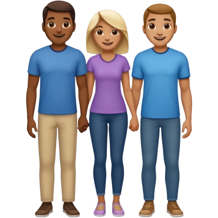 full-length couple emoji