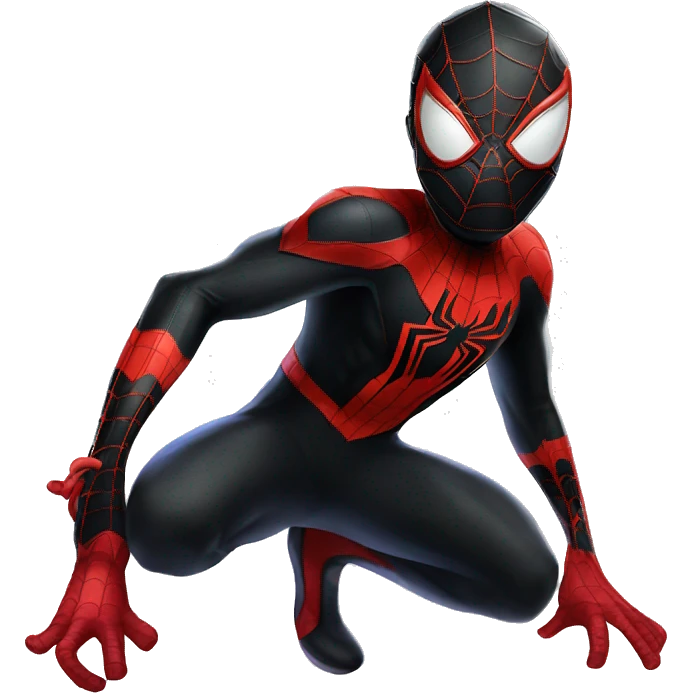 spiderman miles morales emoji