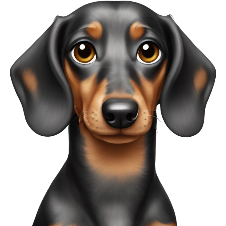 Dapple dachshund  emoji