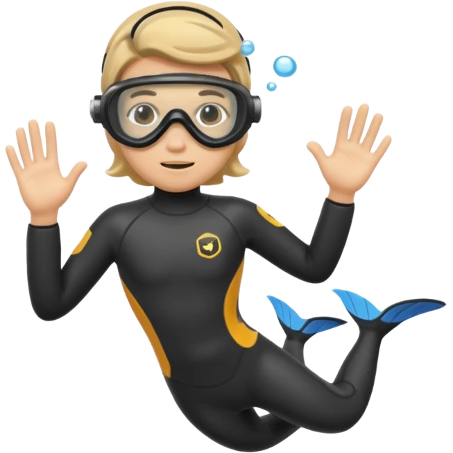 scuba diver emoji