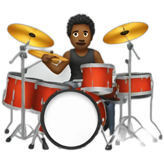 Drummer emoji