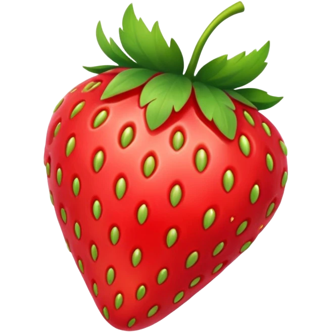 strawberry emoji