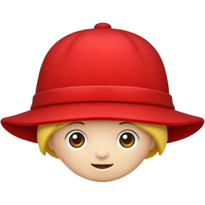 Red hat emoji