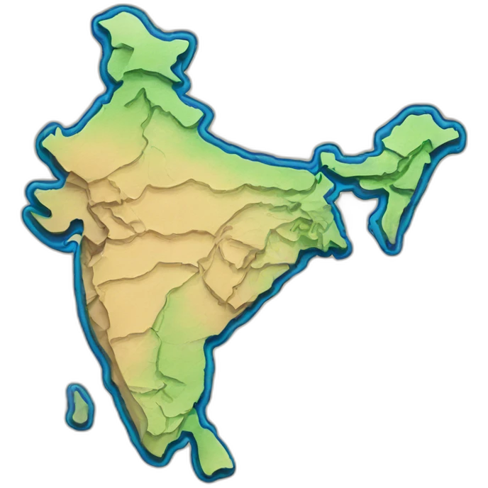 india map emoji