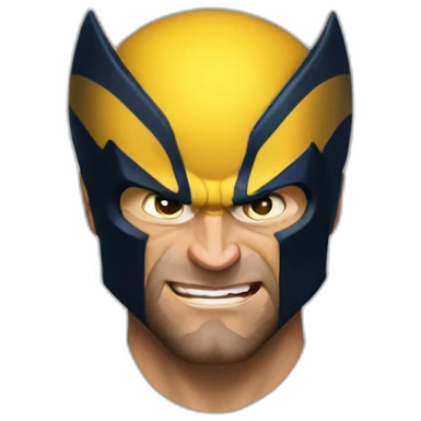 Wolverine emoji
