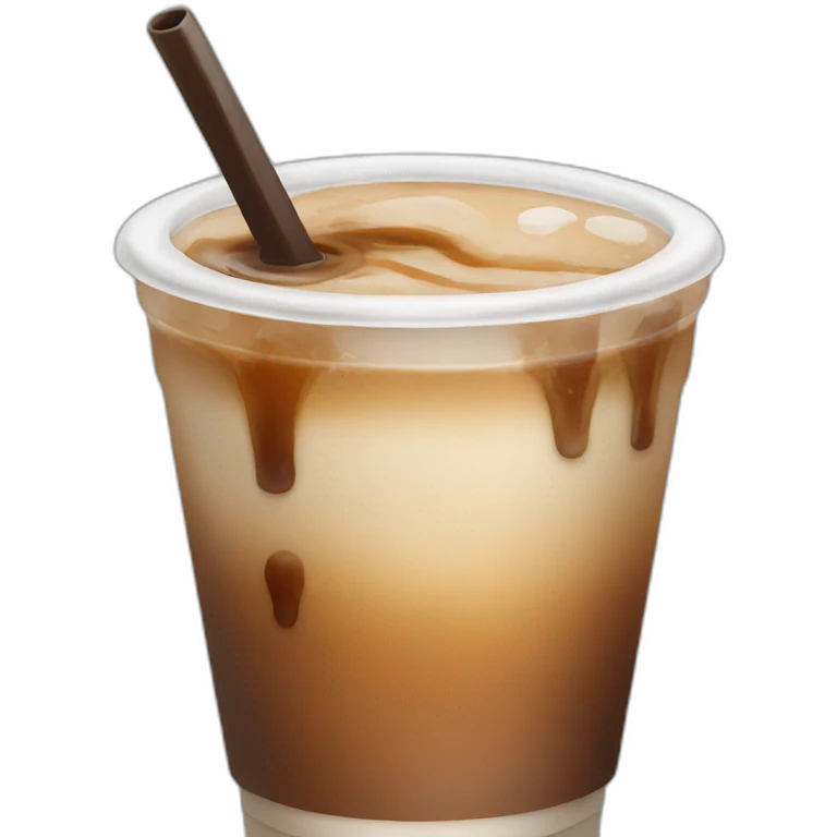 iced coffee emoji