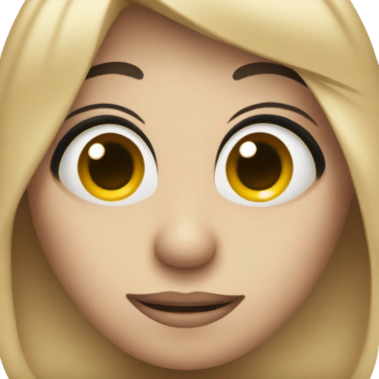 emoji biting lip emoji