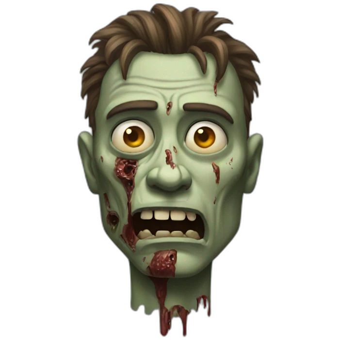 Zombie elon emoji
