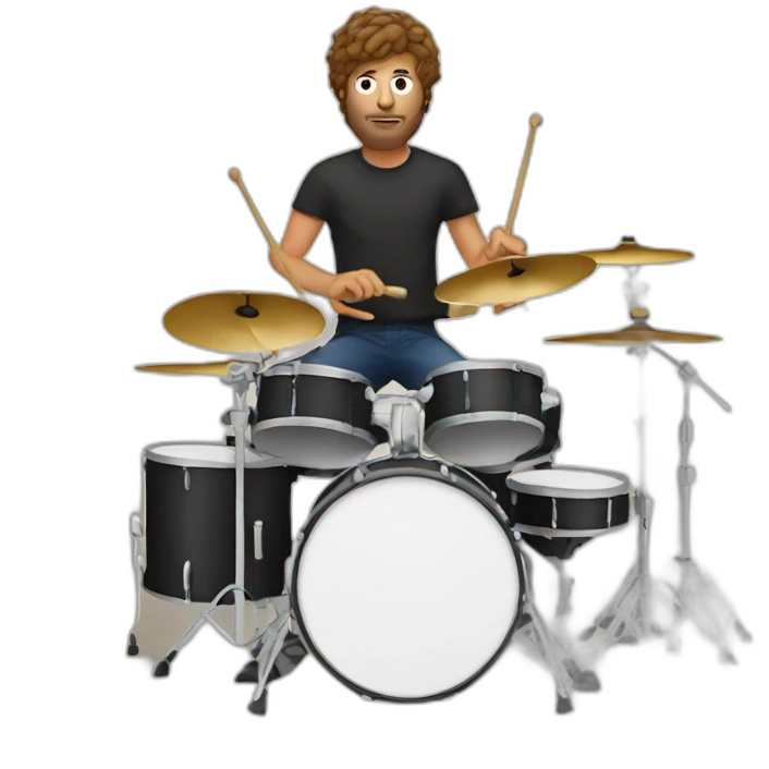 Drummer emoji