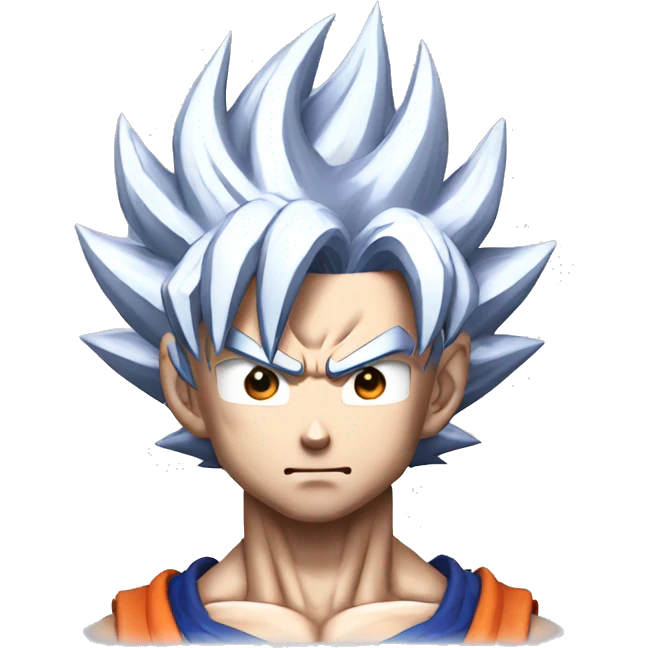 Goku ultra instinct  emoji