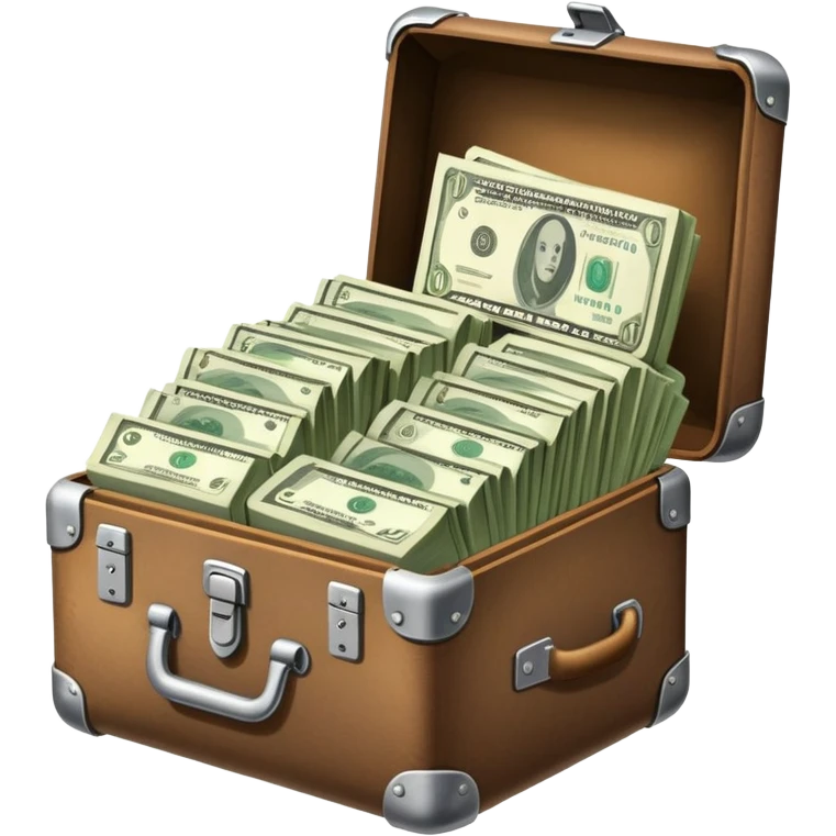 case with cash emoji