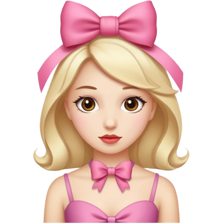 bow little coquette  emoji