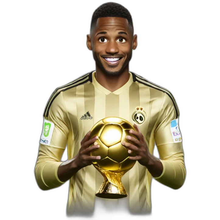 Ballon d'or emoji