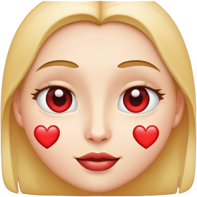 face with heart eyes emoji