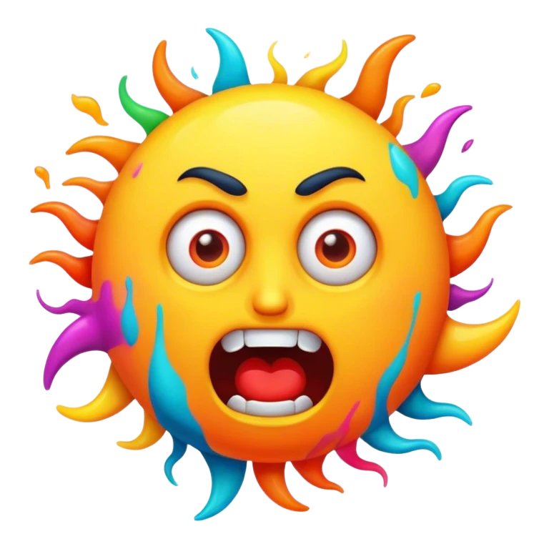 crazy emoji