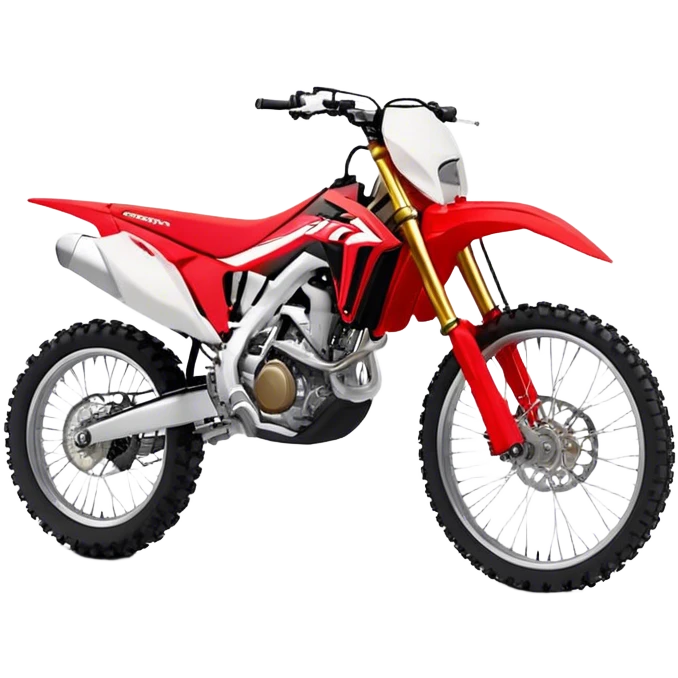 Honda CRF (Dirtbike) - Honda CRF250R (Model Year: 2022) (Iconic colour: Red) emoji