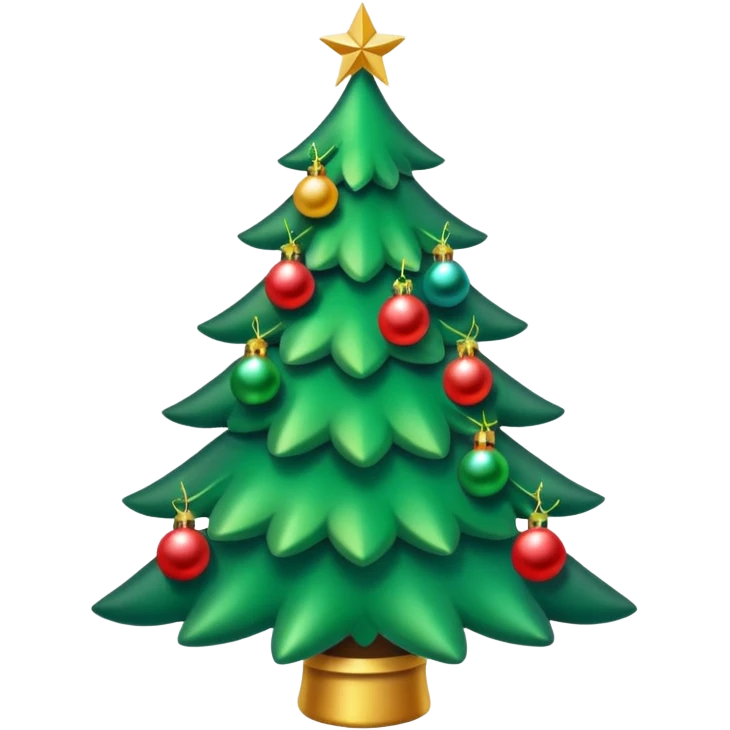 Árvore de Natal  emoji
