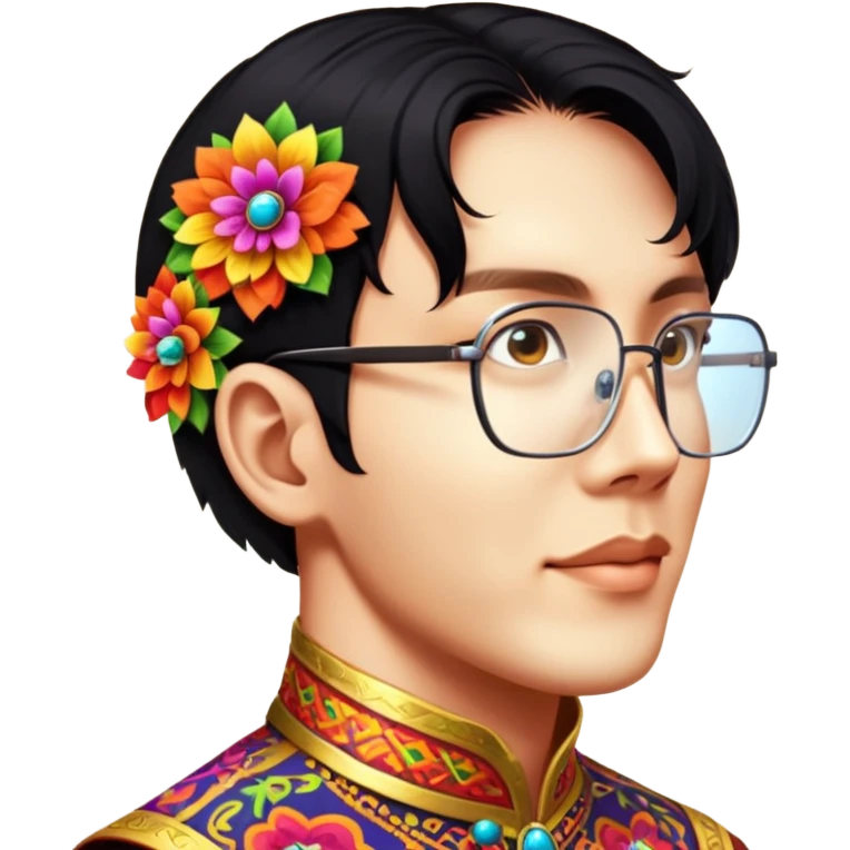Folkloric Dancer emoji
