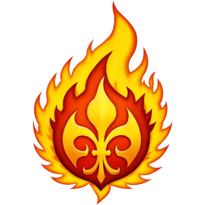 burning legion symbol emoji