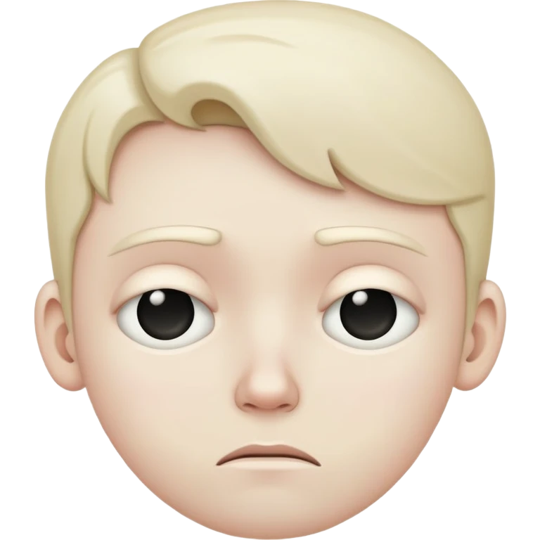 Sad Humans emoji