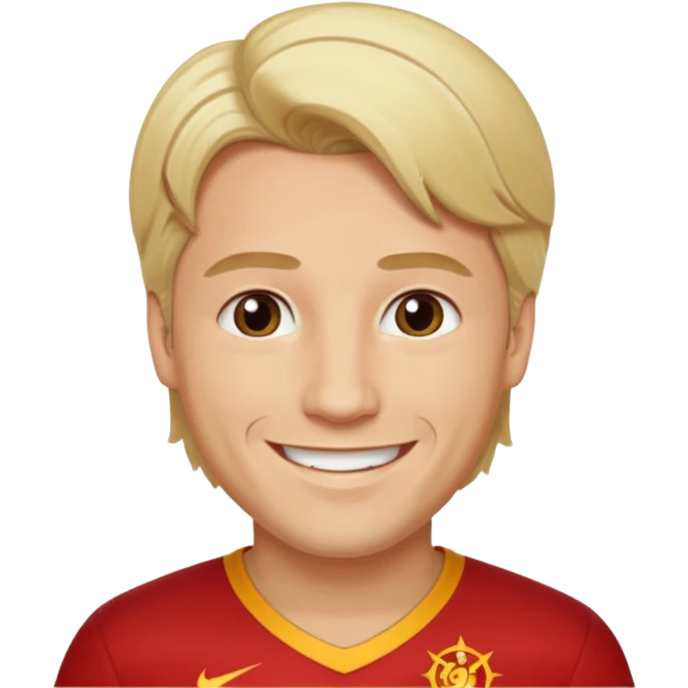 Mauro İcardi Galatasaray  sarı saçlı emoji